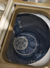 海鸥（SEAGULL）【纯铜电机】大容量半自动双桶双缸波轮老式洗衣机不锈钢桶塑桶老式家商用酒店宾馆 15公 斤纯铜电机【不锈钢桶】店长推荐 实拍图