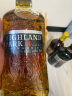 高原骑士（Highland Park）单一麦芽威士忌洋酒12年苏格兰斯佩塞泥煤风味原瓶进口跨境直採 高原骑士18年700ml 晒单实拍图