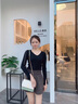 CUADEN KLLIATM轻奢包包女包一鹿有你斜挎包单肩包生日七夕情人节礼物送女友老婆 【白绿色】礼盒装 2025高级感女生包实用走心送老婆妈妈长辈 实拍图