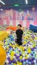 左西男童毛衣纯色儿童温暖冬装2026新款男孩大童秋冬线衣 黑色 120 实拍图