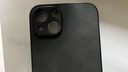 尚苏 适用于 iPhone13Pro手机壳苹果13pro保护套防摔镜头全包简约轻奢羊巴皮硅胶外壳女男款黑色 实拍图