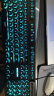 前行者（EWEADN） GX330机械手感键盘鼠标套装朋克有线游戏电脑笔记本办公无线蓝牙键鼠三件套 黑色冰蓝光【朋克版】升级加厚 晒单实拍图