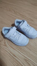 特步童鞋儿童运动鞋儿童板鞋小童宝宝运动鞋小白鞋休闲运动鞋 新白色 36 码 实拍图