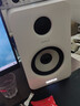 midiplus MI3S MI5有源监听蓝牙音箱HIFI无线音箱多媒体电脑手机电视音响 MI5 II 5寸 白色 实拍图