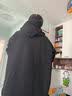 马登工装山系户外多口袋连帽夹克男薄款防风机能休闲上衣男士外套 炭黑色 【男士男款/运动/男装/青少年/硬汉/阿美咔叽】 M 实拍图