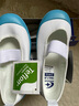 月星童鞋 日本进口幼儿园室内鞋 四季儿童帆布鞋男童小白鞋女孩居家鞋 白色 27 (内长17cm适合脚长16.5cm) 实拍图