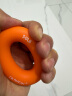 杜威克握力圈男士专业练手力女士握力器橡胶圈康复训练手指圆形橙色50磅 实拍图
