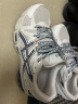 亚瑟士ASICS男鞋越野跑步鞋抓地稳定运动鞋耐磨跑鞋GEL-KAHANA 8 浅灰色 40 实拍图