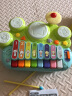 谷雨多合一儿童电子琴架子鼓玩具1-2-3岁宝宝打地鼠钢琴手拍鼓木琴 电子木琴游戏鼓【带充电套装】 实拍图