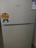 SAST先科双门小冰箱 小型迷你家用宿舍租房电冰箱冷藏冷冻低音节能省电 BCD-58A122 实拍图