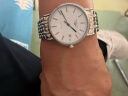 浪琴(Longines)瑞士手表 时尚系列 机械钢带男表 对表 L49214126 晒单实拍图