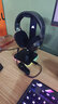 美商海盗船 (USCORSAIR)  ST100 铝制耳机支架 3.5mm接口 黑色 USB接口 7.1声道 RGB灯光   实拍图