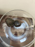 奥美优 水仙盆 透明大号 碗莲盆睡莲花盆 水培玻璃花瓶 乌龟鱼缸水养植物器皿 LZ7355（不含绿植） 晒单实拍图