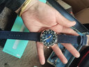 天梭（TISSOT）【官方授权店】瑞士手表 海星系列潜水手表螺旋表冠自动机械男表 黄晓明同款T120.407.37.041.00 实拍图