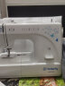 蝴蝶牌（BUTTERFLY） JH8190S多功能家用缝纫机电动缝纫机锁边吃厚迷你 官方标配+扩展台+锁边压脚 实拍图