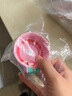 虎牌原装儿童保温杯壶吸嘴吸管组盖杯子盖子配件硅胶600ml水杯吸管头 粉色吸管盖（含吸嘴+吸管） 实拍图