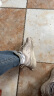FILA 斐乐官方男鞋MARS 1S+复古运动鞋2024时尚火星鞋跑步鞋男 燕麦色-OM 41 晒单实拍图