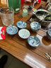 杰艺 功夫茶杯青花瓷主人杯陶瓷品茗杯茶具泡茶个人杯大号青花杯套装 青花茶杯【10款各1】小号 实拍图