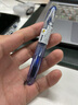 百乐（PILOT）元气钢笔专用墨囊 非碳素墨水彩色可换墨囊钢笔小学生专用一次性墨囊文具IRF-10SPN-BB 黑蓝 3支装 实拍图