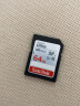 SanDisk闪迪 SD卡高清相机卡 佳能尼康数码相机内存卡 微单反存储卡 64G SDXC卡+金属收纳盒 实拍图