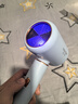 京购甄选 高密度负离子电吹风机家用大功率发廊强劲大风力速干吹风筒柔顺护发静音节日礼物便携电风筒 K6-冰晶蓝-2200W 实拍图
