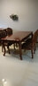 艾米河 欧式实木餐桌椅组合美式橡木雕花长餐桌大桌子吃饭桌子1.4/1.6米 1.6米餐桌+4把皮拉扣餐椅 实拍图