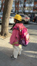 梦乐（MoonRock）书包小学生儿童护脊减负背包轻便反光防泼水1-3年级女孩粉红色 晒单实拍图