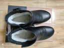 木林森女鞋妈妈棉鞋冬季保暖加绒短靴真皮羊毛平底皮鞋防滑皮靴女皮鞋女 MLS98613【冬季羊毛内里款】 37 实拍图