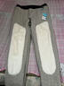 七只羊巨厚保暖裤加绒加厚高腰羊毛裤男女护膝护腰棉裤情侣打底裤2401 女款 S 【女款 / 155】 110-130斤 实拍图