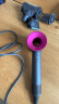 戴森（DYSON）HD15 新一代吹风机 Dyson Supersonic 电吹风 负离子 进口家用 礼物推荐 HD15 紫红色 实拍图