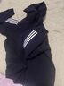 阿迪达斯 （adidas）外套男装 25夏季新款户外运动服防风透气梭织立领休闲夹克男 黑色/梭织防风/立领/主推 XL 实拍图