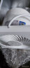 奥克斯（AUX）排气扇卫生间换气扇浴室排风扇厨房强力抽风机玻璃窗式 窗墙通用6寸【开孔：150-160mm】 晒单实拍图