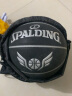 斯伯丁（SPALDING） 篮球限量版星空7号男子大学校成人青少年儿童室内外比赛训练耐磨 黑曼巴天使之翼77-166Y 实拍图