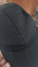 黛米安妮莎 帽子男韩版潮流棒球帽情侣款纯色春夏季遮阳帽女户外休闲鸭舌帽 黑色 均码（可调节） 实拍图