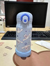 膳魔师（THERMOS）316L不锈钢保温杯保冷杯联名图案款生日礼物学生水杯 TCMO 大耳狗-糖霜曲奇350ml 实拍图