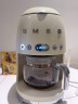 SMEG 斯麦格 意大利复古美式咖啡机家用 滴漏式咖啡壶自动保温咖啡泡茶两用1.4L DCF02 奶白色 晒单实拍图