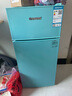 香雪海  冰箱 小冰箱 小型电冰箱 冰箱小型迷你宿舍冰箱出租房 冷藏冷冻家用小冰箱电冰箱 68S138E蓝色 双门一级能效 实拍图