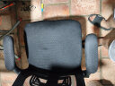 宾纳得电脑椅家用办公培训会议椅学生宿舍书房人体工学椅电竞椅靠背椅子 黑框黑网+头枕（升级软包扶手） 实拍图