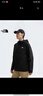 北面（The North Face）防风软壳男户外运动舒适防泼溅休闲衬衫外套|89TK 4H0/黑色-24秋冬 XL/180 实拍图