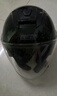 GSB摩托车头盔3C认证半盔男女用冬季保暖通勤踏板电动车头盔G268A 闪光黑配透明镜片+顺丰快递 XL（59-60头围） 实拍图