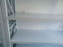 施尔福货架仓储家用置物架轻型加厚承重仓库库房展示架层架中型货物架子 白色-四层-主架 【重工业总2000KG】200*60*200cm 实拍图