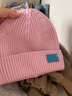 柠檬宝宝儿童帽子秋冬男女童毛线帽保暖护耳宝宝小孩针织帽 洛米粉 52  实拍图