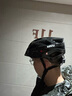 UVEX i-vo 3D自行车头盔 男女公路山地车气动骑行防护盔德国原装进口 3D 黑色56-60cm 实拍图