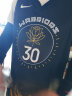 NBA 库里CESW男子球衣NBA DO9593金色莲花篮球服运动背心 DO9593-012 2XL 实拍图