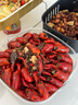 薛有料重庆石柱红干辣椒朝天椒香辣海椒炖煮卤烤火锅专用 石柱红(5号低辣) 500g（足干足重） 实拍图