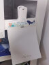 得力（deli）磁吸手账夹 学生票夹  文件夹手账夹子收纳冰箱贴 办公用品 白色 TP540 实拍图