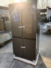 海尔（Haier）538升风冷无霜对开双开门超薄家用电冰箱双变频一级能效国潮蓝釉超大容量BCD-538WGHSSEDBL 实拍图