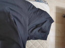 雪中飞t恤男短袖2025新款夏装男女同款潮流运动休闲宽松纯棉半袖上衣 深灰色2869F L 175/92A 实拍图
