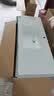 京舰洗手盆柜定制浴室柜洗衣机柜组合一体柜岩板洗脸面盆卫生间洗漱池 160cm智能镜柜+岩板无缝盆 实拍图