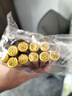 茨格曼抗菌筷子家用木筷子碗筷套装5双原木檀木无漆无蜡木头木制 实拍图